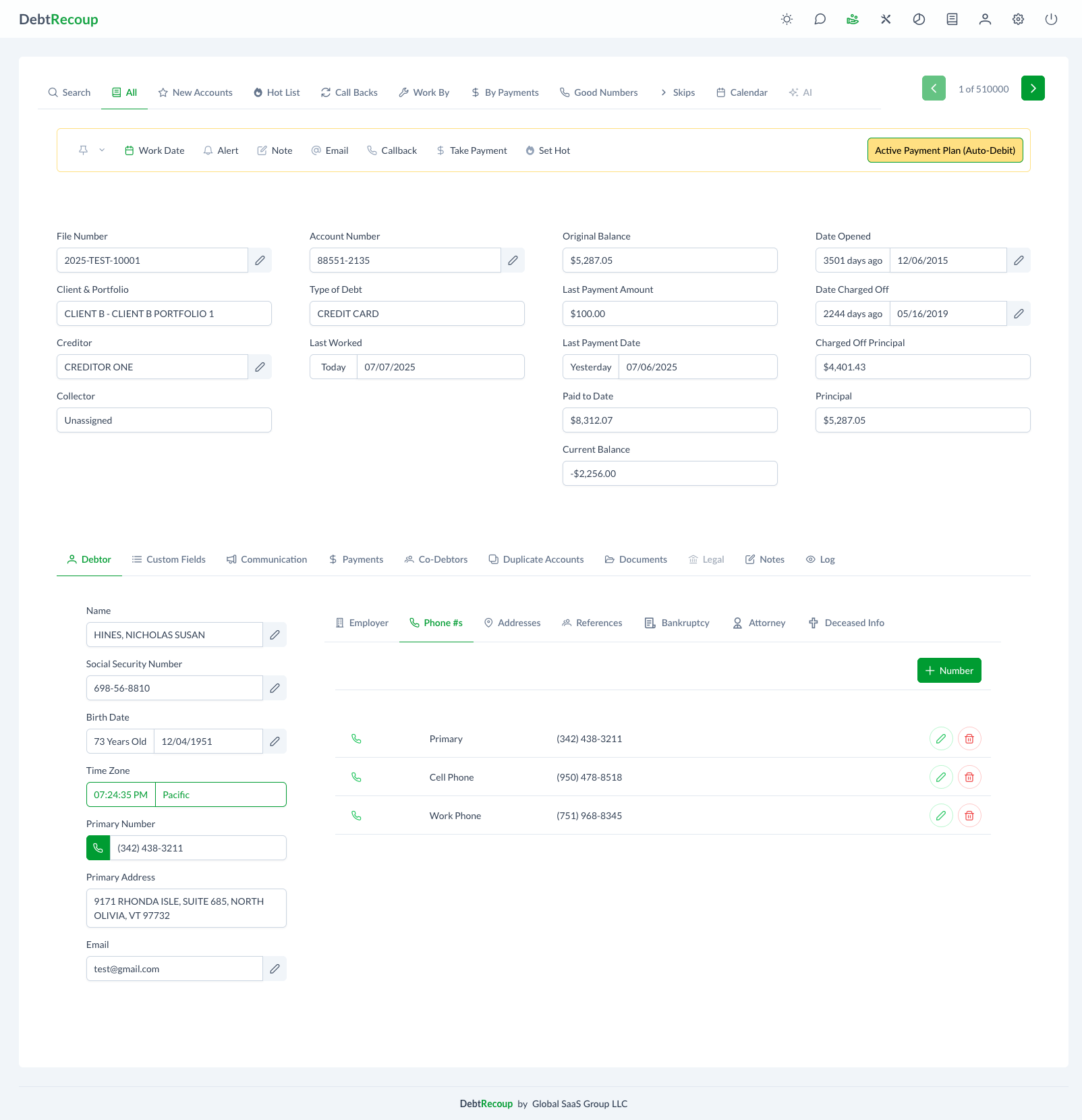 Active Payment Plan Indicator