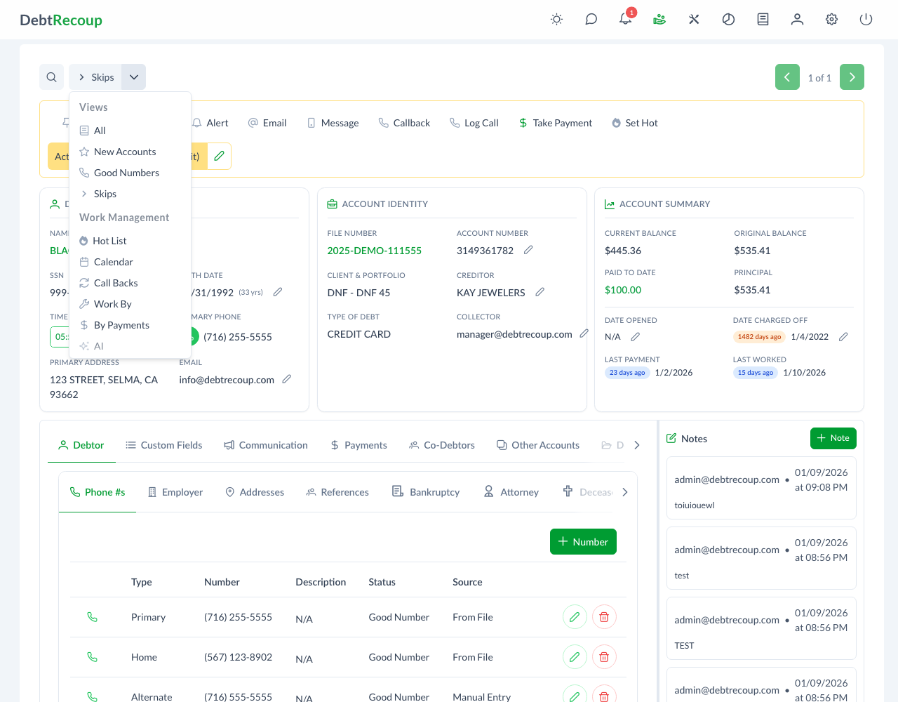 AI Assistant Feature