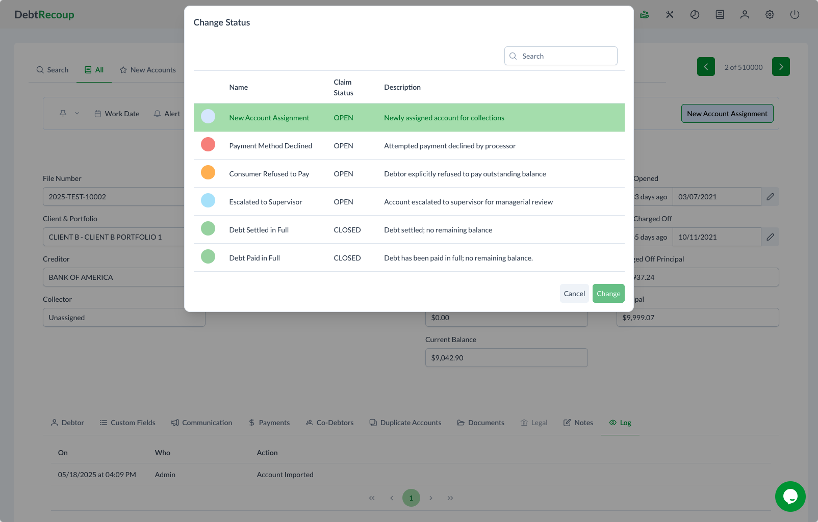 Add Note Modal